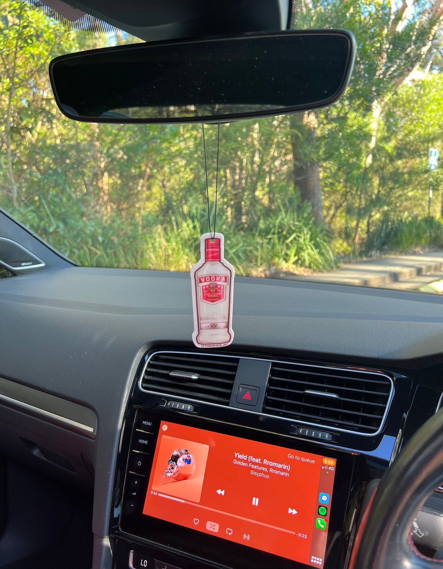 VODKA BOTTLE