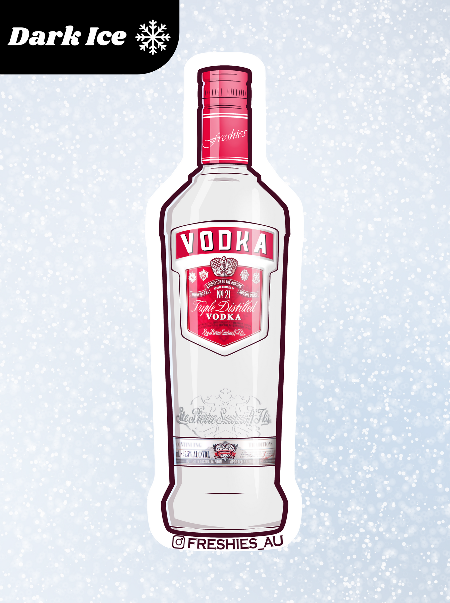 VODKA BOTTLE