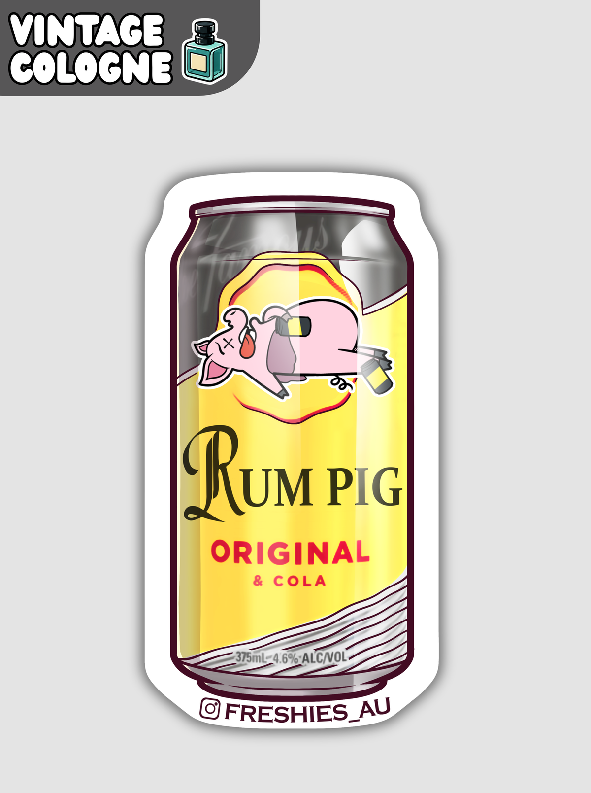 RUM PIG