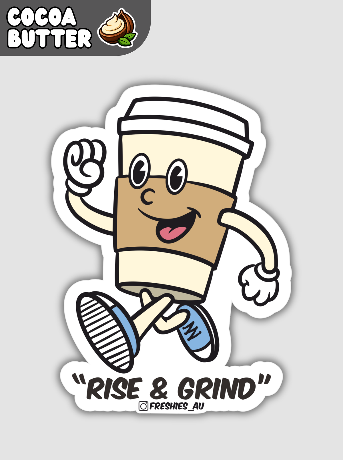 RISE & GRIND