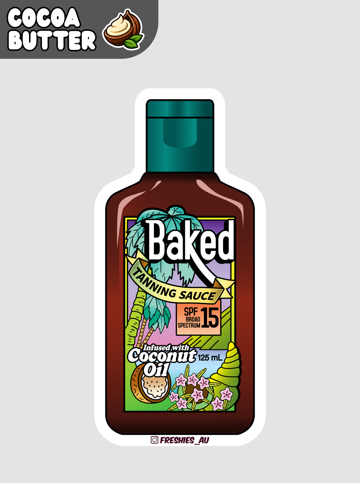 TANNING SAUCE