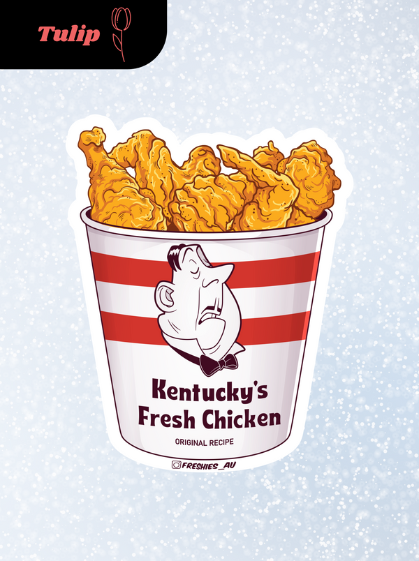 CHICKEN BUCKET – Freshies Au.