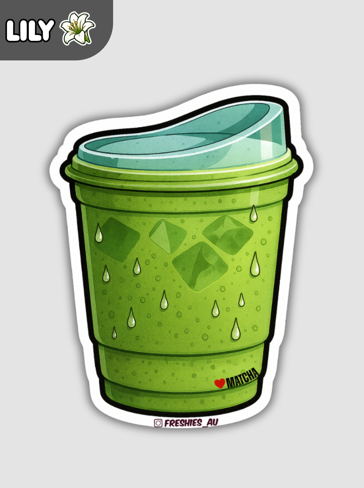 ICED MATCHA