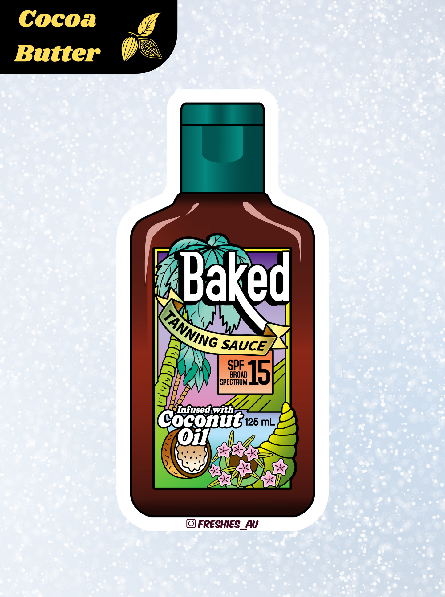 TANNING SAUCE