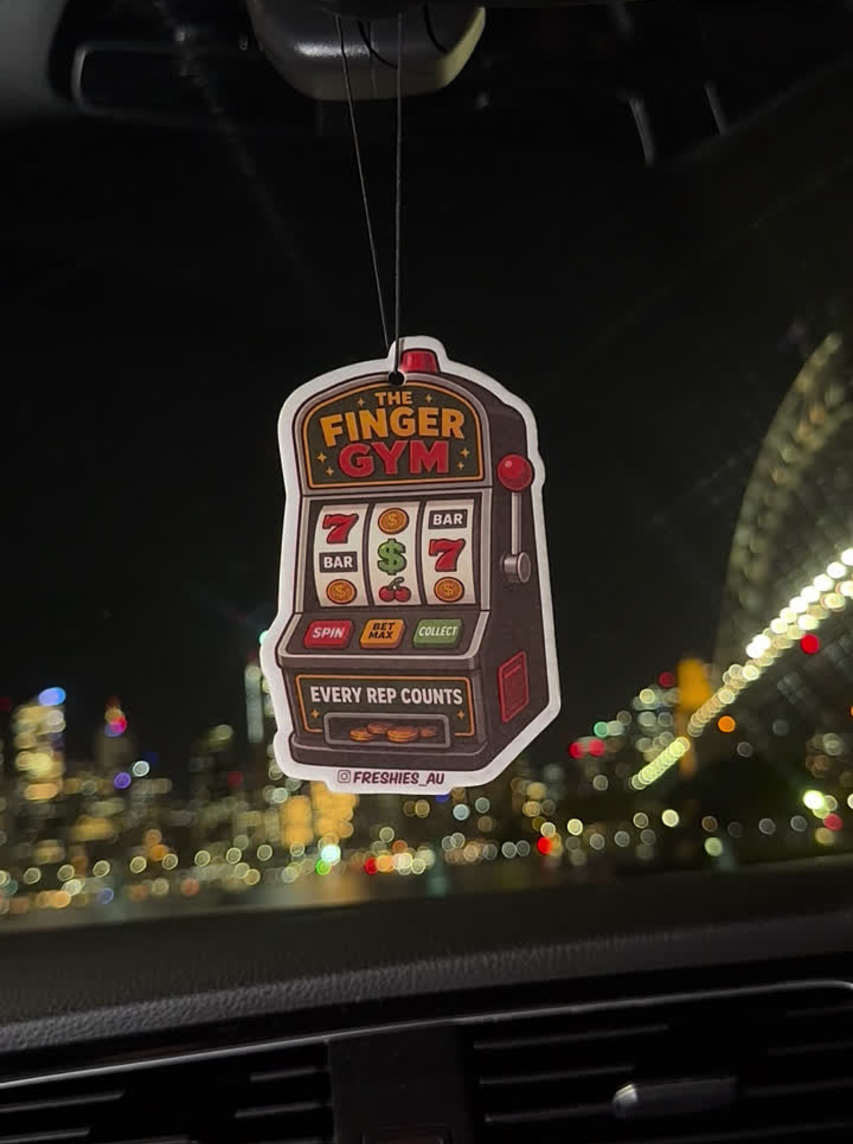 THE FINGER GYM