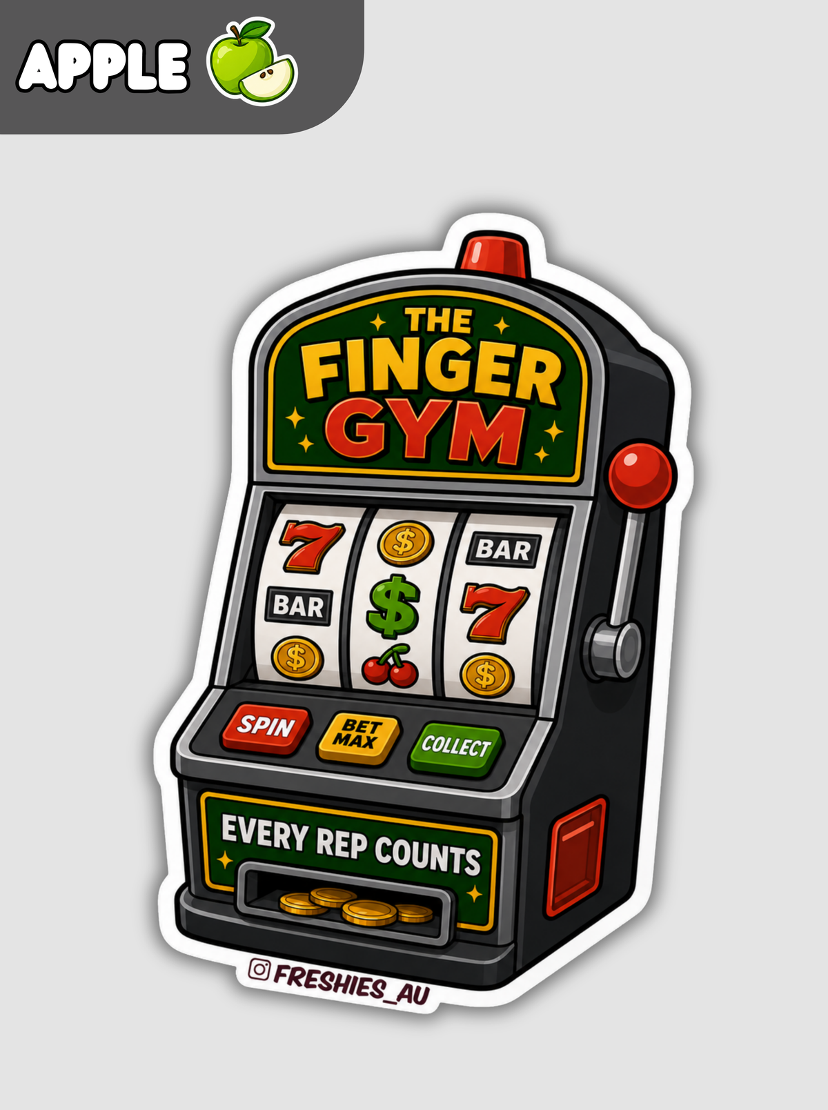 THE FINGER GYM