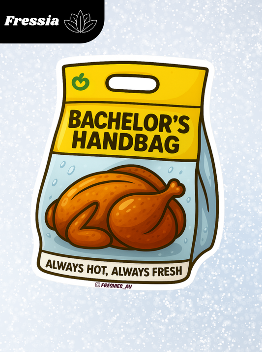 BACHELOR'S HANDBAG