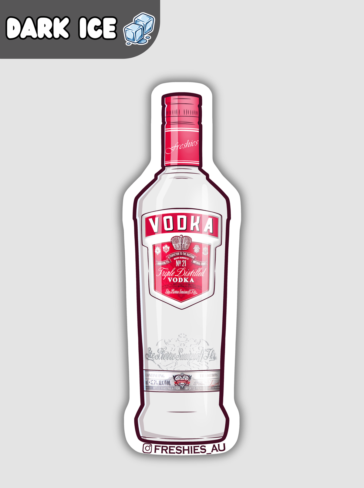 VODKA BOTTLE