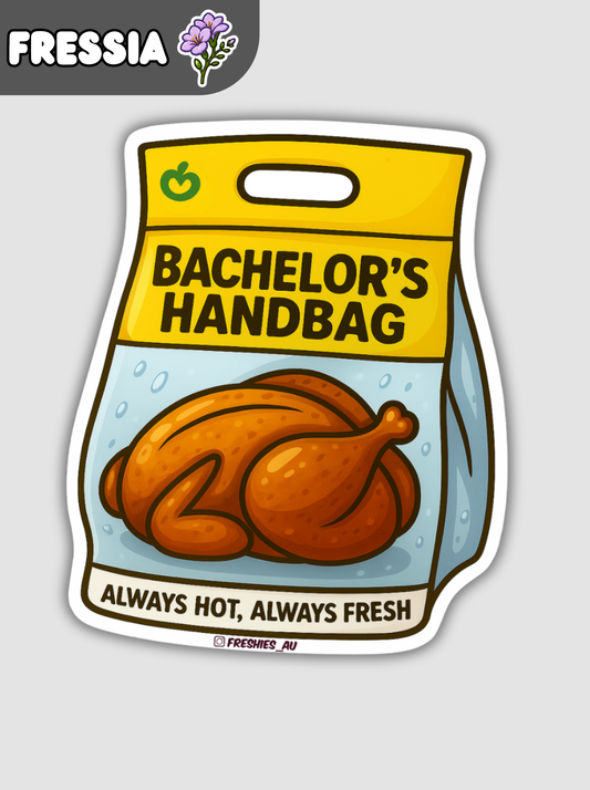 BACHELOR'S HANDBAG